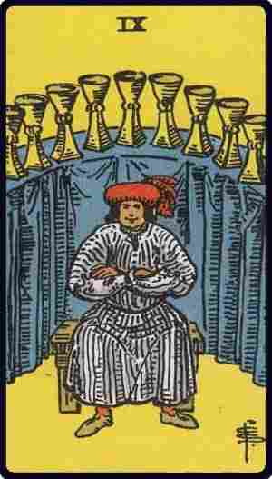 Nine of Cups