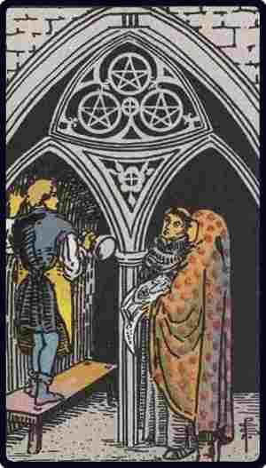 Three of Pentacles