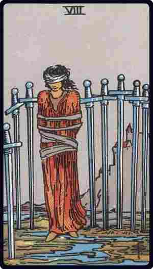 Eight of Swords