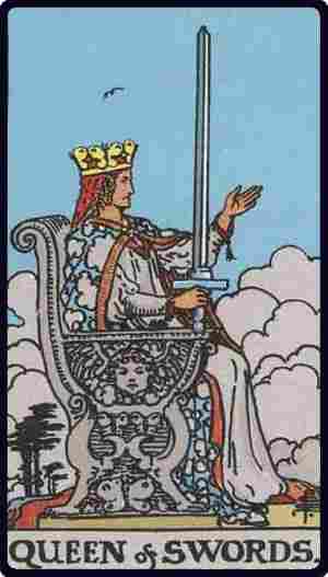 Queen of Swords