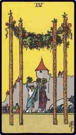 Four of Wands