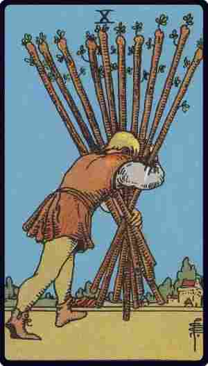 Ten of Wands