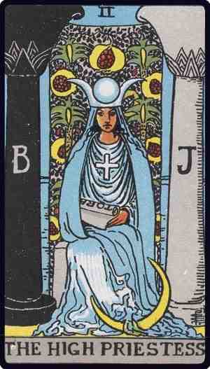 The High Priestess