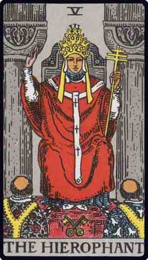 The Hierophant