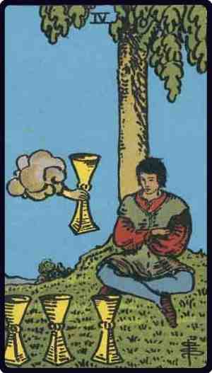 Four of Cups