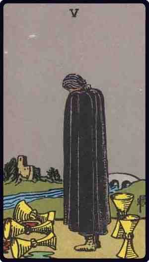 Five of Cups