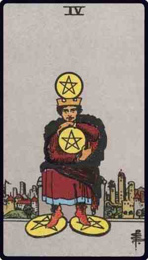 Four of Pentacles