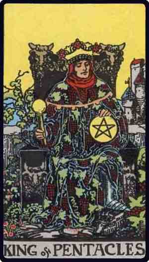 King of Pentacles