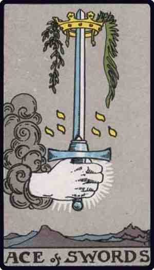 Ace of Swords