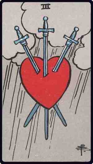 Three of Swords