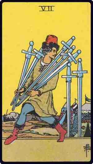 Seven of Swords