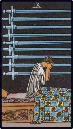 Nine of Swords