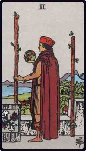 Two of Wands