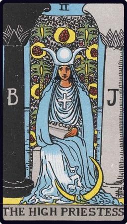 The High Priestess