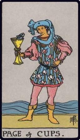 Page of Cups