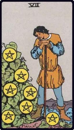 Seven of Pentacles