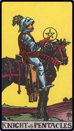 Knight of Pentacles