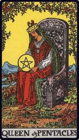 Queen of Pentacles